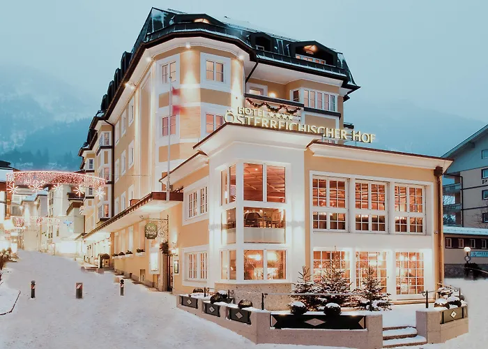 Oesterreichischer Hof-Im Bademantel Direkt In Die Alpentherme Bad Hofgastein photo